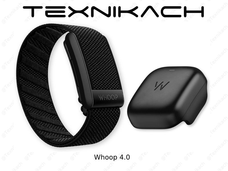 Yangi • Whoop 4.0 • Dastavka