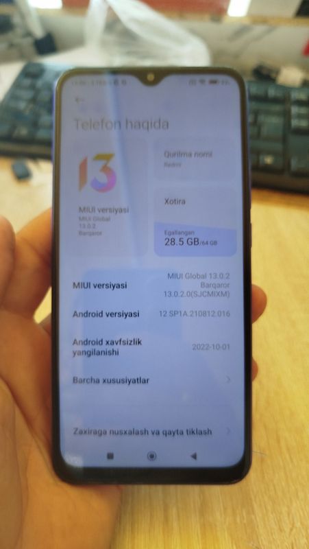 Redmi xolati yaxshi Redmi xolati yaxshi