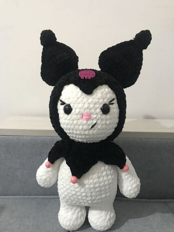 Игрушка вязаная