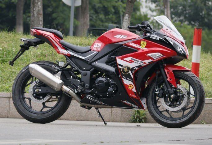 Мотоцикл Kawasaki Ninja 2 200 kub zonsen без взнос рассрочка, кредит Мотоцикл Kawasaki Ninja 2 200 kub zonsen без взнос рассрочка, кредит