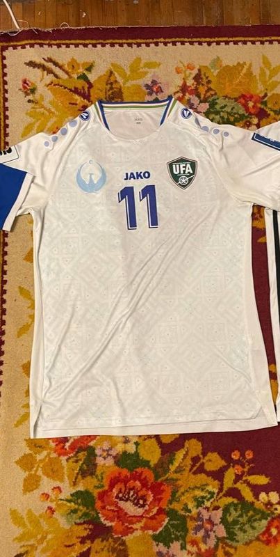 Jako Uzbekistan O'zbekiston futbol formasi orginal Jako Uzbekistan O'zbekiston futbol formasi orginal