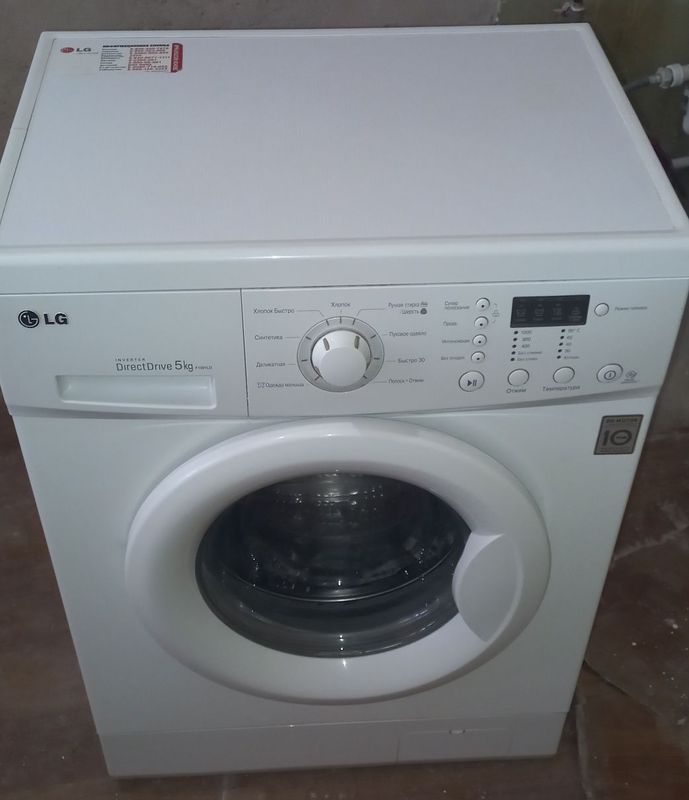 Продается стиральная машинка автомат LG 6кг Продается стиральная машинка автомат LG 6кг