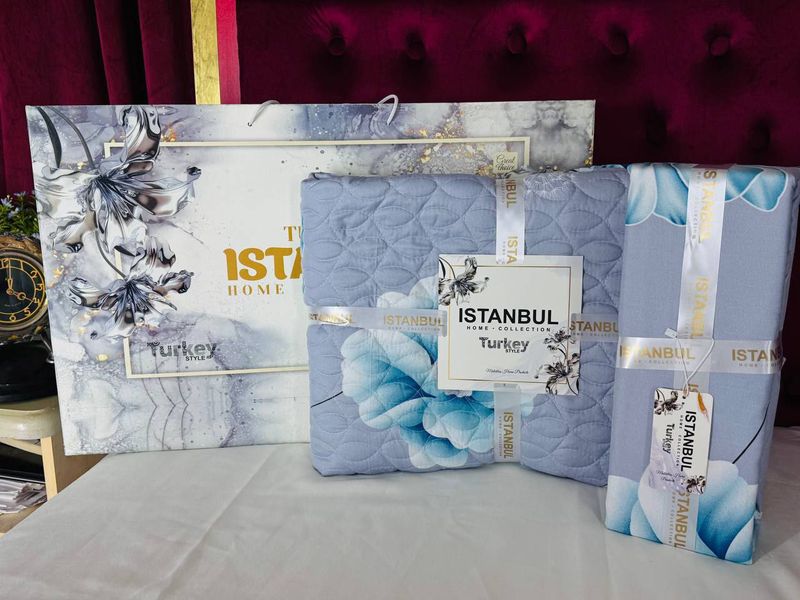 Yangilik Istanbul "Pokreval" Komplekt Yangilik Istanbul "Pokreval" Komplekt