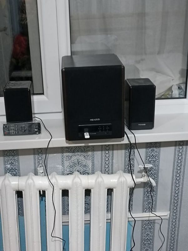 Microlab FC530U Kalonka sotilad