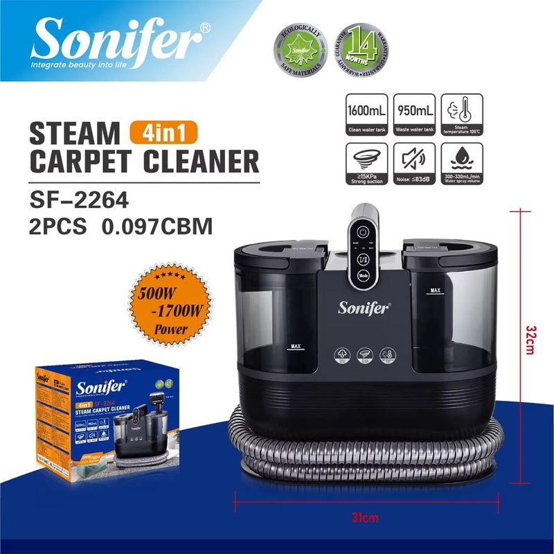 Моющий пылесос Sonifer SF-2263 4 в 1
