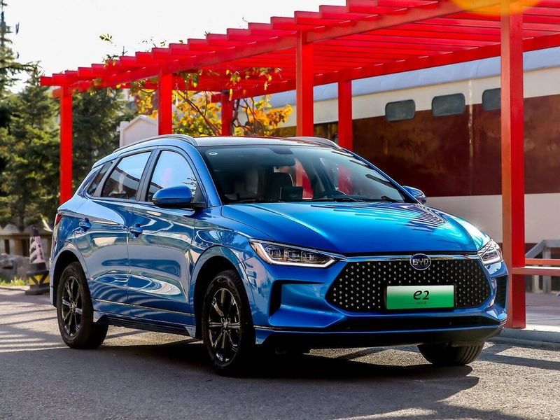 BYD E2 nasiya savdoga BYD E2 nasiya savdoga