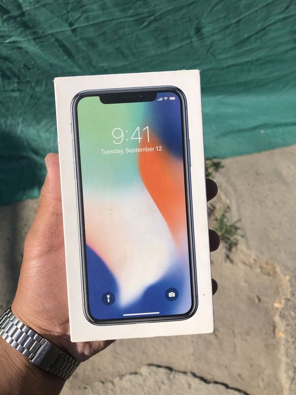 Iphone X 256 gb qora Iphone X 256 gb qora