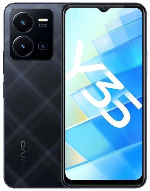 Vivo y35 4/128 почти не использовался