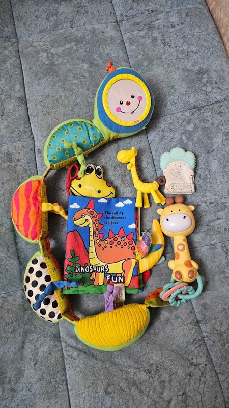 Игрушки детские развивашки