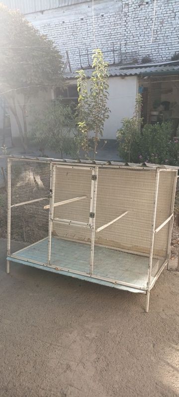 Paradalar uchun qafas yangi kelishamiz