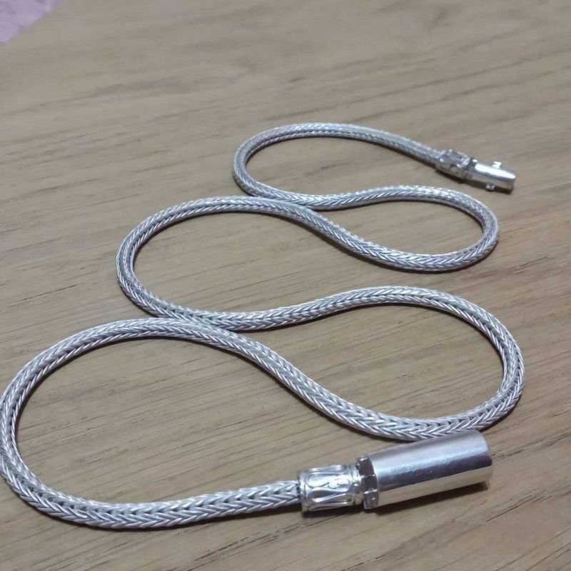 Серебряная цепочка. Серебряная цепочка.