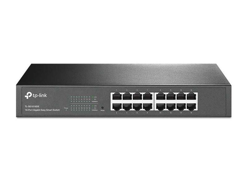 TL-SG1016DE L2 коммутатор TP-LINK TL-SG1016DE L2 коммутатор TP-LINK