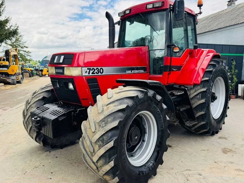 Колесный трактор Case IH Magnum 7210 Колесный трактор Case IH Magnum 7210