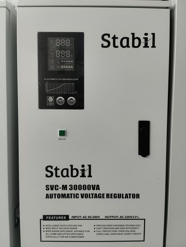 Stabilizator Stabil SVC 30-kva 80v-280v Stabilizator Stabil SVC 30-kva 80v-280v