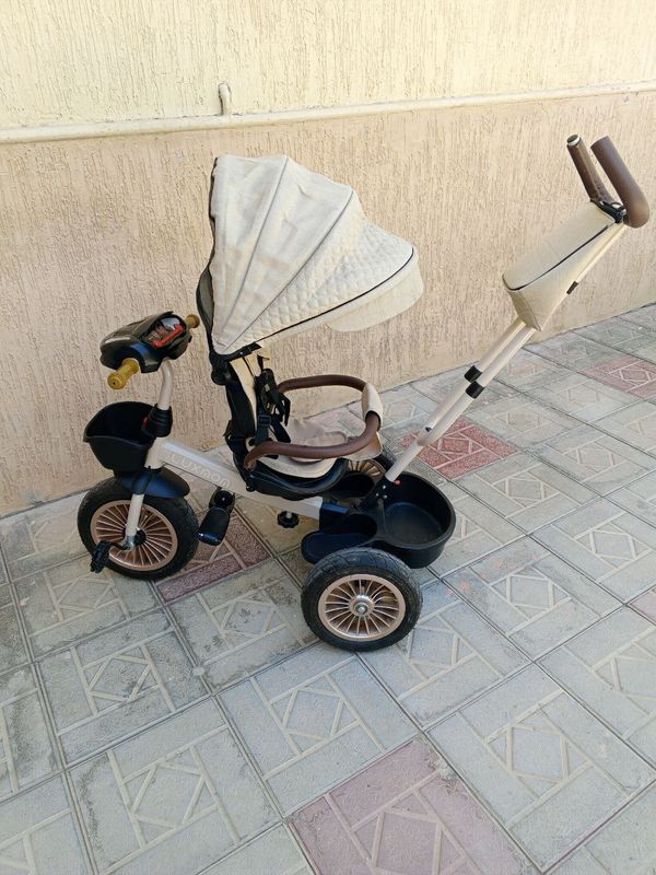 Bolalar uchun 3 g’ildirakli velosiped 2in1 Bolalar uchun 3 g’ildirakli velosiped 2in1