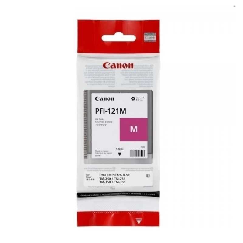 Картридж Canon PFI-121M (magenta), 130 мл Картридж Canon PFI-121M (magenta), 130 мл