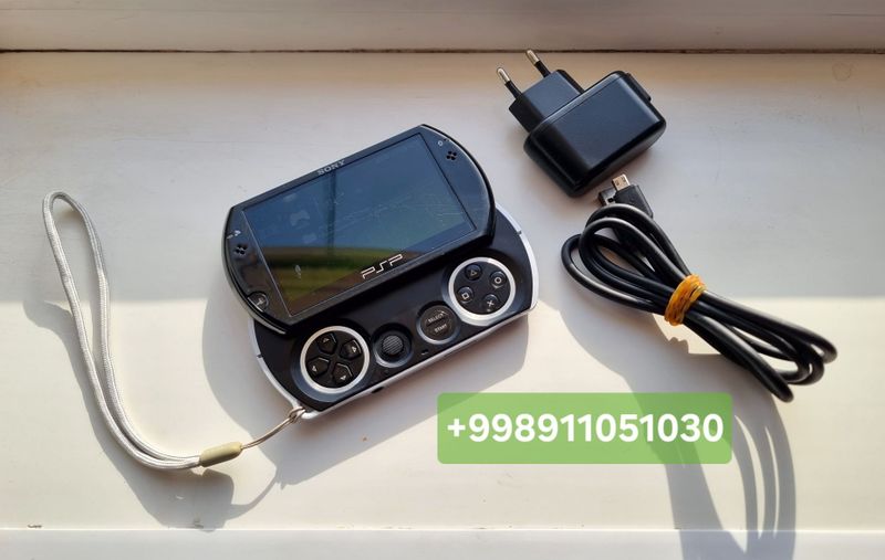 PSP GO 16 GB XOTIRA o'chmaydigan vzlom bosilgan