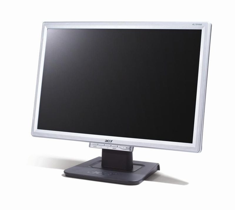 Продается монитор Acer AL1916W. Полностью рабочий хорошиее состояние Продается монитор Acer AL1916W. Полностью рабочий хорошиее состояние