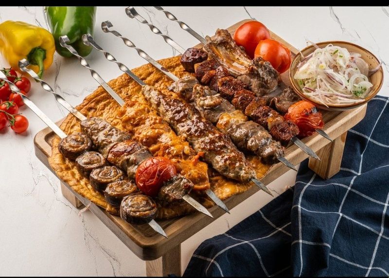 Shashlik 20turdan ortiq asartiment Shashlik 20turdan ortiq asartiment