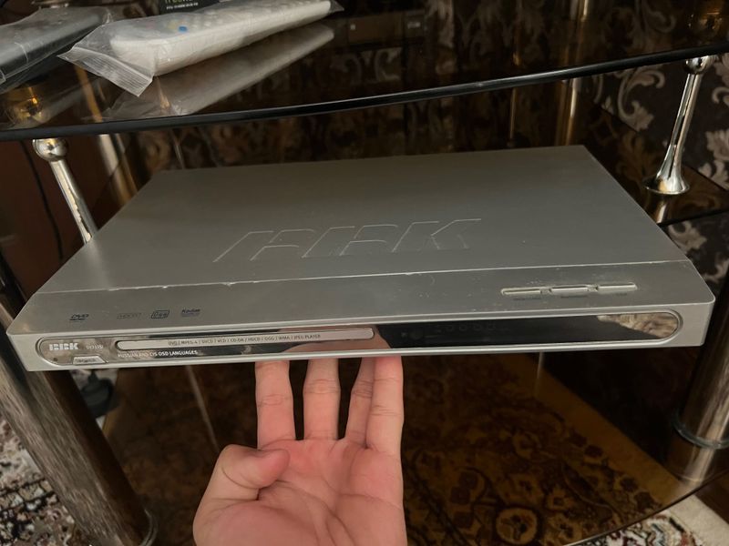 DVD видеоплеер BBK DVD видеоплеер BBK