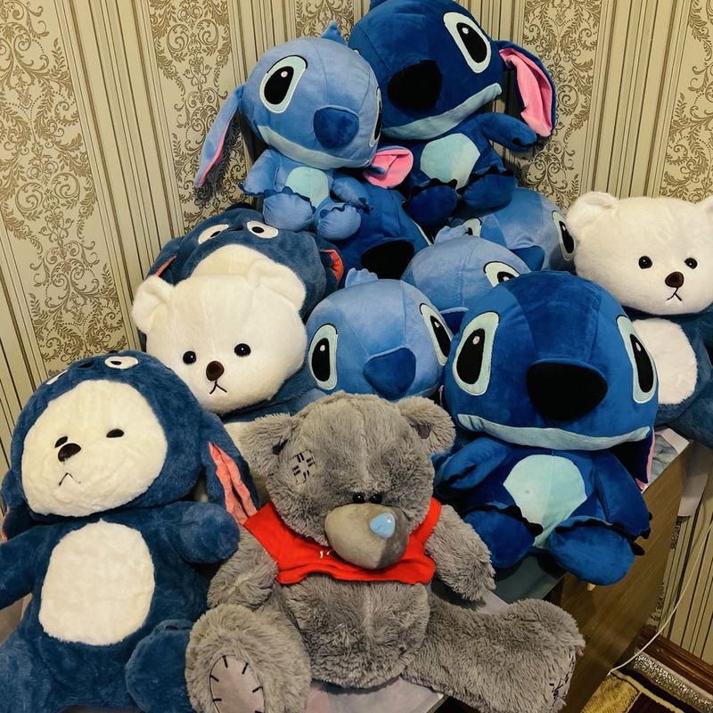 Yumshoq oyinchoqlar ayiqcha teddy teddi stich стич теддй тедди