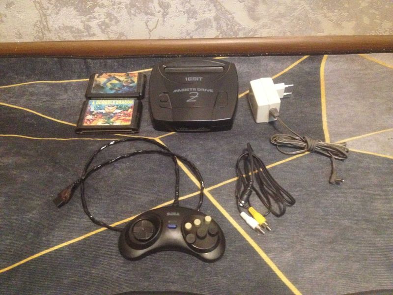 Sega Mega Drive 2