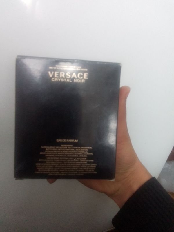 Atir Versace crystal noir