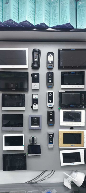 IP DOMOFON IP CAMERA IP контроль доступа скуд FACE ID