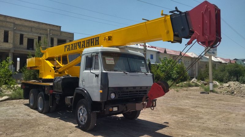 Кран Камаз 16 тон Кран Камаз 16 тон
