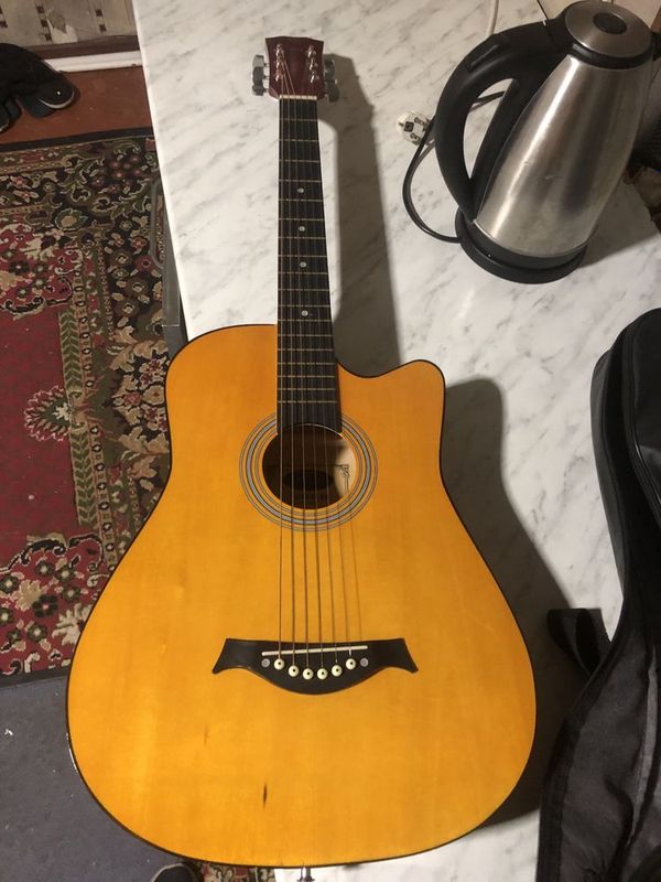 Sher gitara 6 strunali 38razmer Sher gitara 6 strunali 38razmer