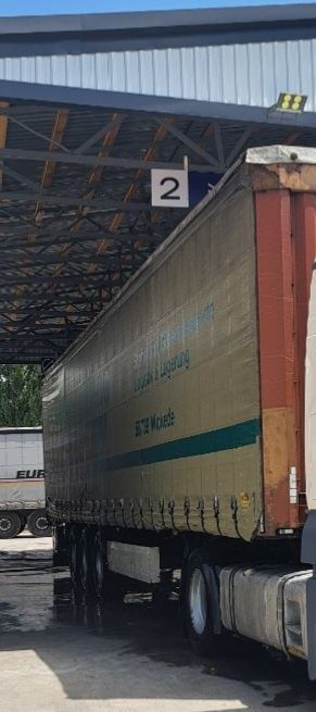 Шторки прицепа KRONE Шторки прицепа KRONE