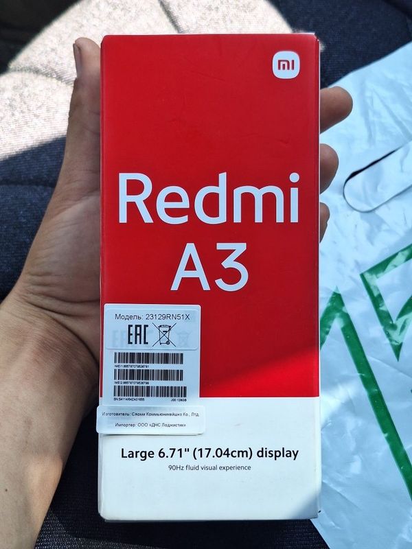 Redme A3 narx 700 000 So'm Redme A3 narx 700 000 So'm
