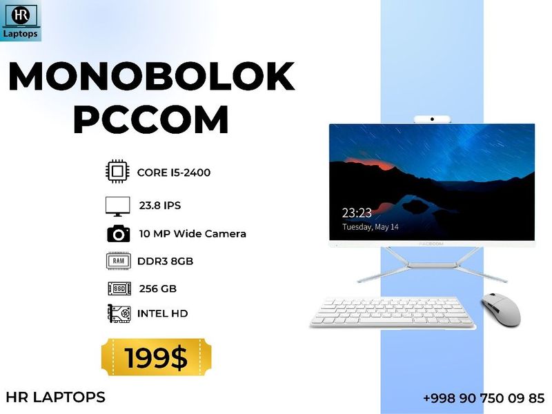 Monoblok PcCom 24 Monoblok PcCom 24
