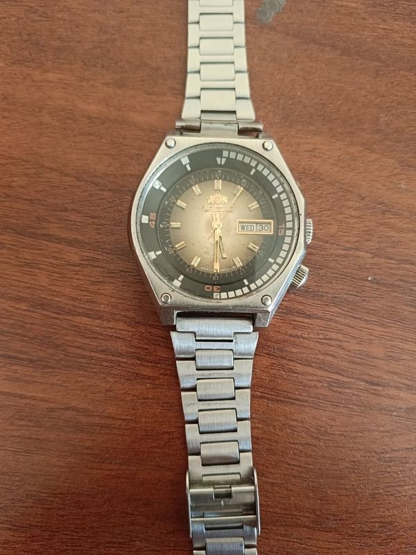 Винтажнынче часы Orient SK Crystal 21 камней Винтажнынче часы Orient SK Crystal 21 камней
