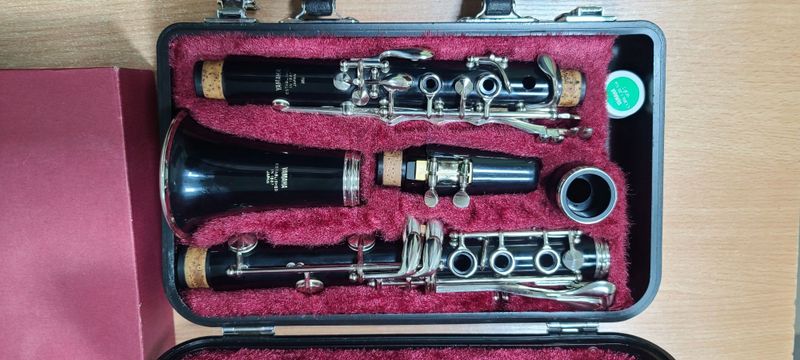 Klarnet orginal Yamaha clarinet