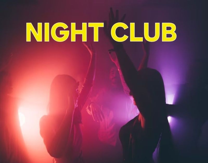 Ночной клуб. Night club. Bar Ночной клуб. Night club. Bar