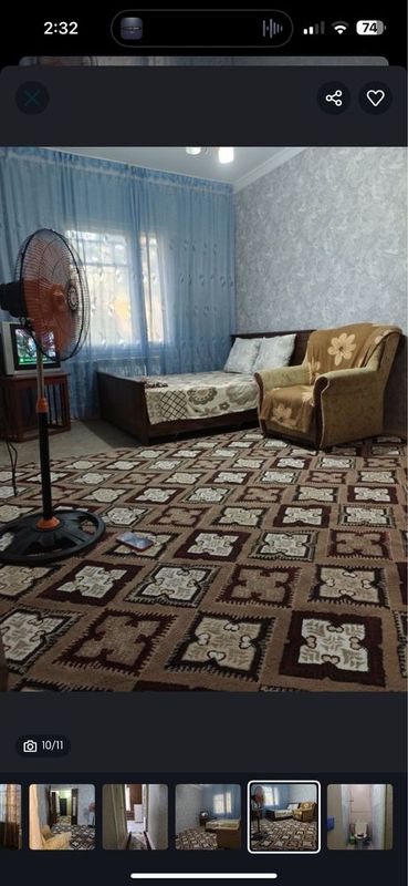 Аренда квартира Рисовый Мухтара ашрофи