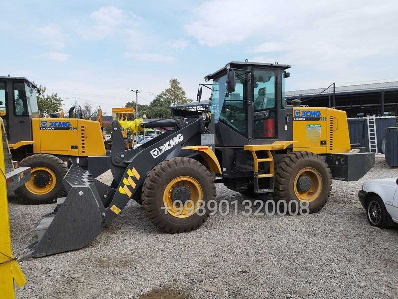 Фронтальный погрузчик XCMG LW300FN Фронтальный погрузчик XCMG LW300FN