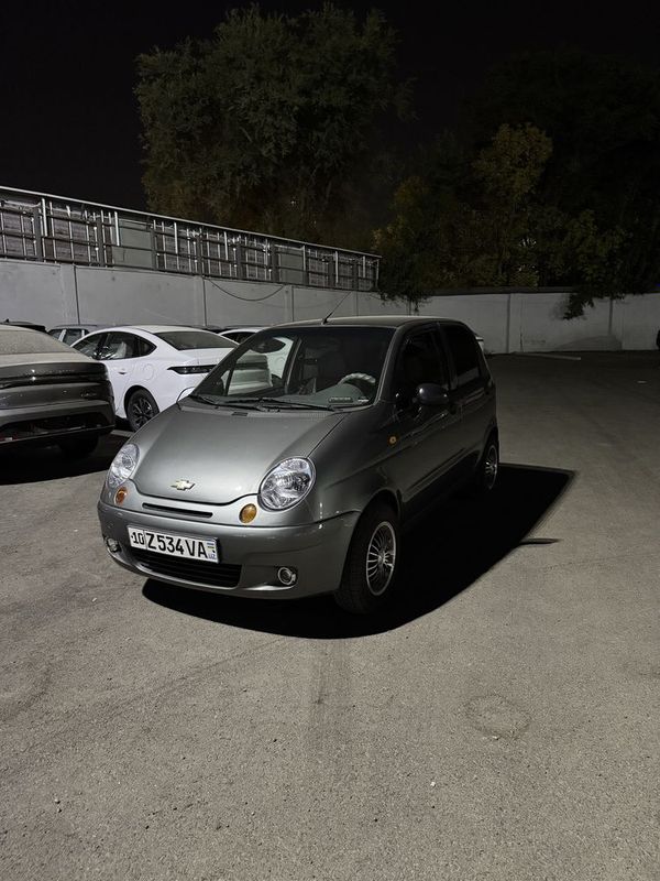 Matiz 2013 mokriy asfalt