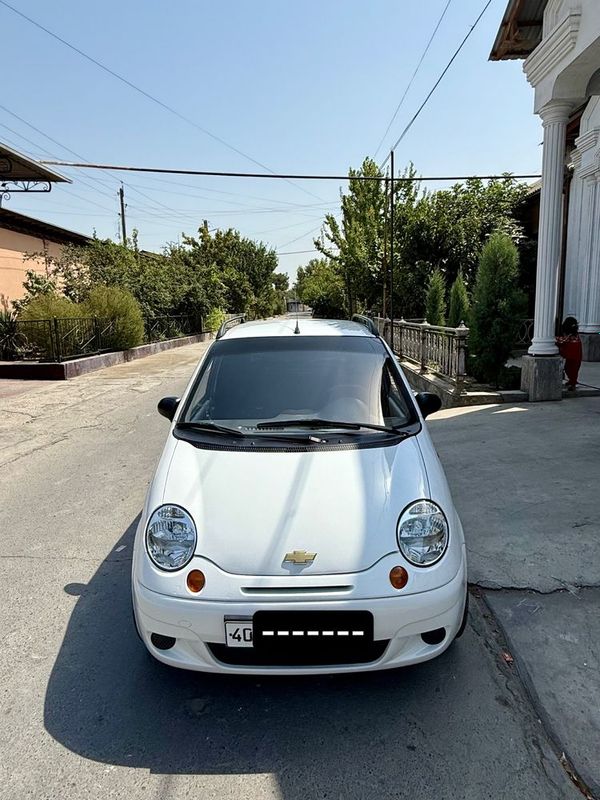 Matiz 2017 bez rasxod