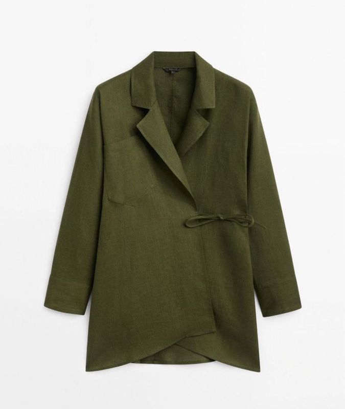 Massimo Dutti len rubashka
