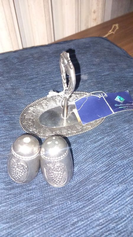 Винтажные солонки Винтажные солонки