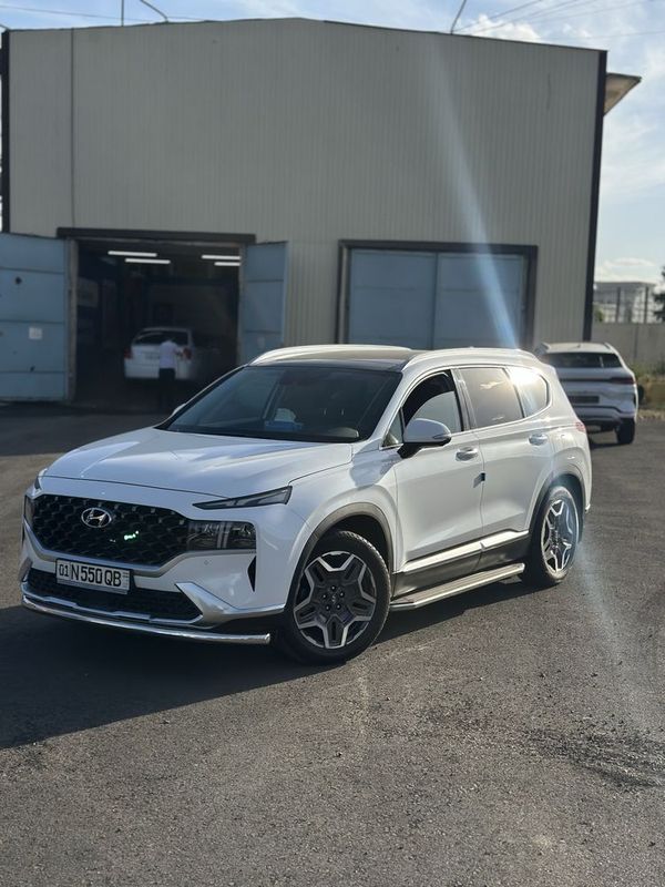 Hyundai Santa Fe 2022 Oq 3.5 M Full Hyundai Santa Fe 2022 Oq 3.5 M Full