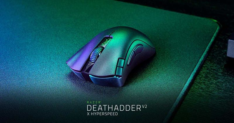 Беспроводная мышь - Razer DeathAdder V2 X Hyperspeed