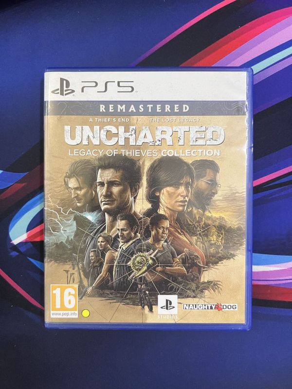 Uncharted Legacy of Thieves Collection Remastered (Диск для PS5) Uncharted Legacy of Thieves Collection Remastered (Диск для PS5)