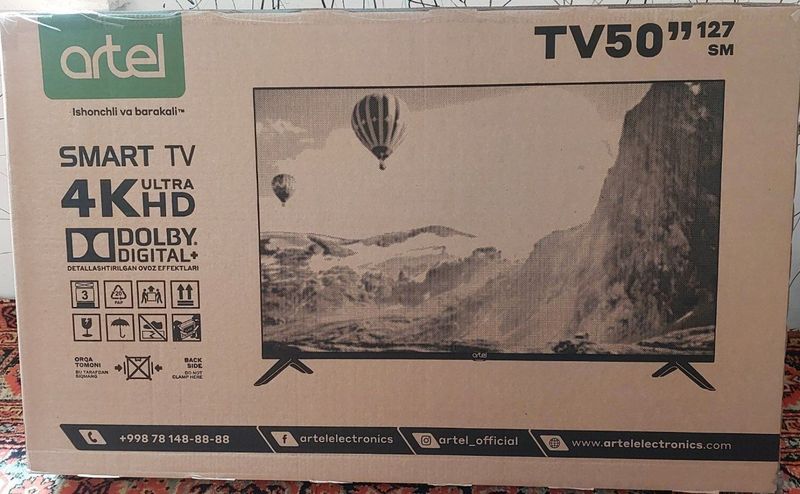 Artel TV50NUCH001 Artel TV50NUCH001