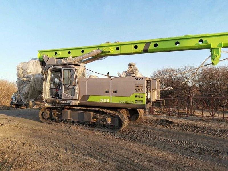 Буровая установка для буронабивных свай Zoomlion ZR160L V20-12R Буровая установка для буронабивных свай Zoomlion ZR160L V20-12R