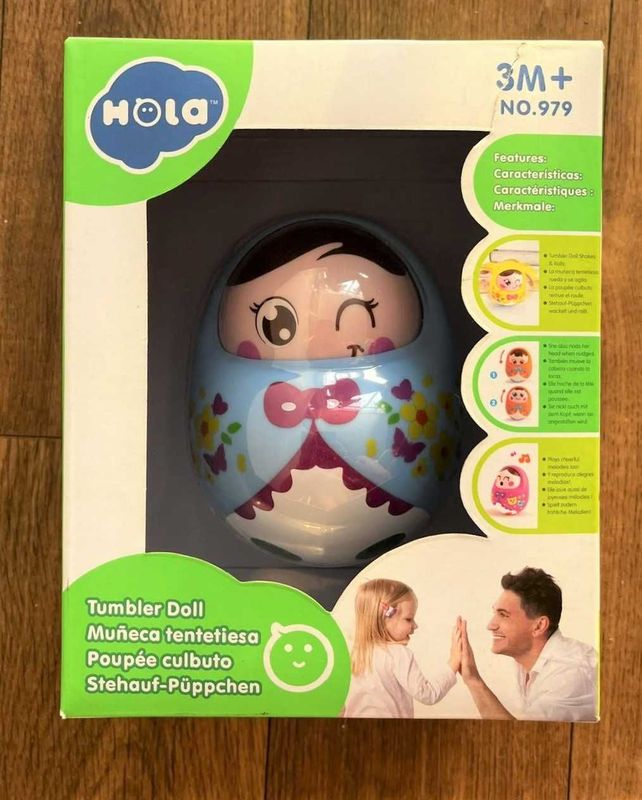 Неваляшка Hola, Испания Неваляшка Hola, Испания
