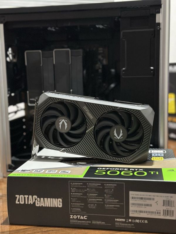 Zotac GAMING GeForce RTX 5060 Ti 16gb Twin Edge OC Zotac GAMING GeForce RTX 5060 Ti 16gb Twin Edge OC