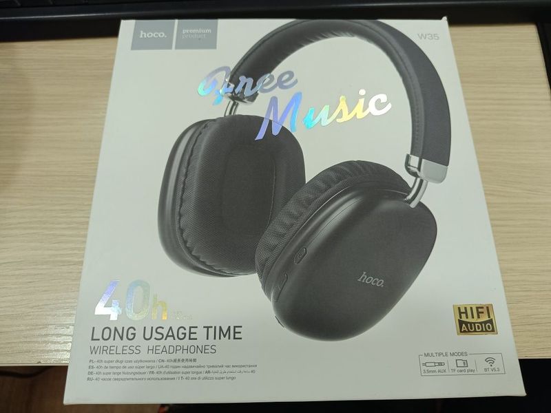 Hoco w35 40h (40soatlik) Hoco w35 40h (40soatlik)